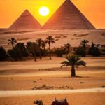 Cuadro Piramides de Egipto