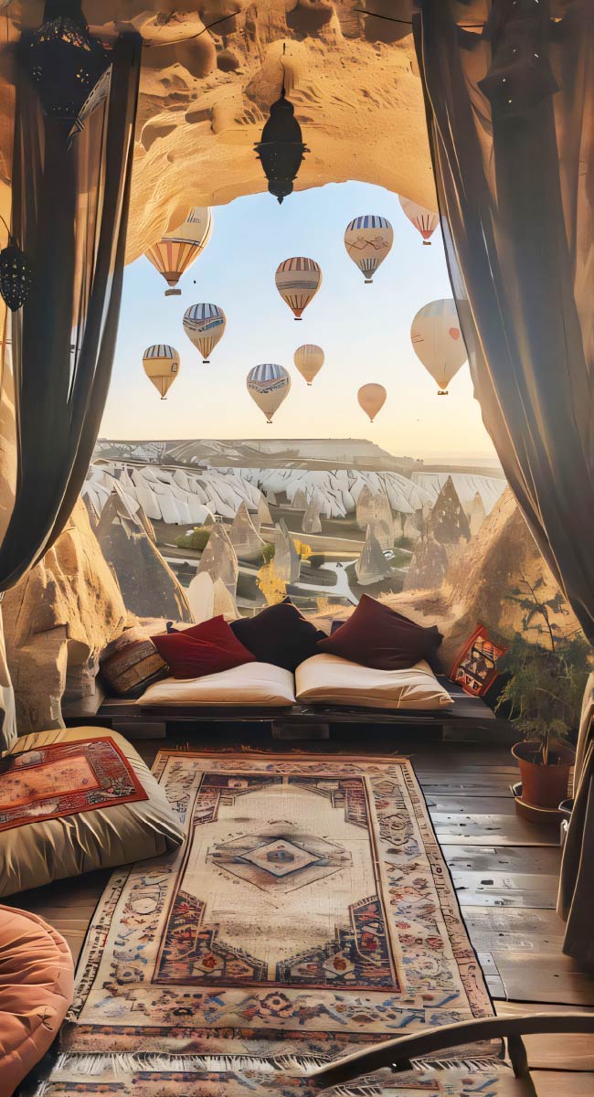 Paisaje0023-50 Cuadro Cappadocia - Image 1