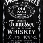 Cuadro Jackdaniels bar