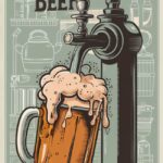 Cuadro Nitro beer bar