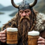 Cuadro Vikingo cerveza bar