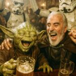 Cuadro Guerra galaxias Drink bar