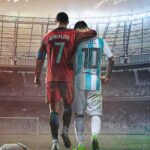 Cuadro Messi Ronaldo