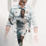 Cuadro Ronaldo CR7