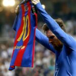 Cuadro Messi Camiseta Icónico