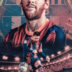 Cuadro Messi Barcelona