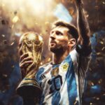 Cuadro Messi Seleccion Mundial