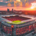 Cuadro Manchester United Estadio