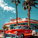 Cuadro Auto Retro 2