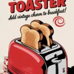 Cuadro Retro Toaster