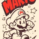 Cuadro Mario Broos Retro