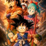 Cuadro Dragon Ball 4