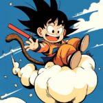 Cuadro Goku pequeño 4