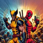 Cuadro Wolverine Deadpool