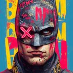 Cuadro Batman art