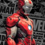 Cuadro Iron man
