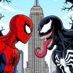 Cuadro Spiderman y Venom