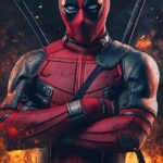 Cuadro Dead pool 2