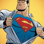 Cuadro Superman caricatura