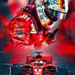Cuadro Ferrari Caspersky