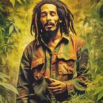 Bob Marley ilustracion